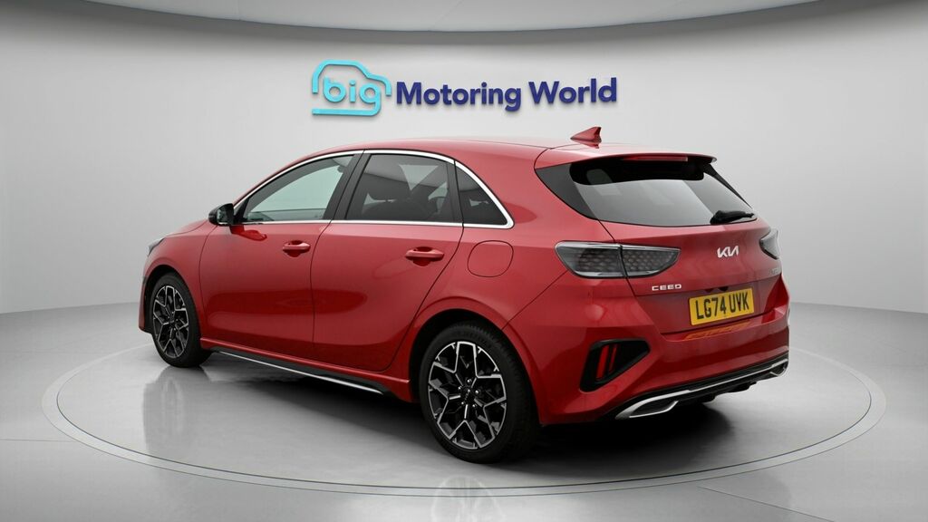 Kia Ceed Gt-line LG74UVK Red #5