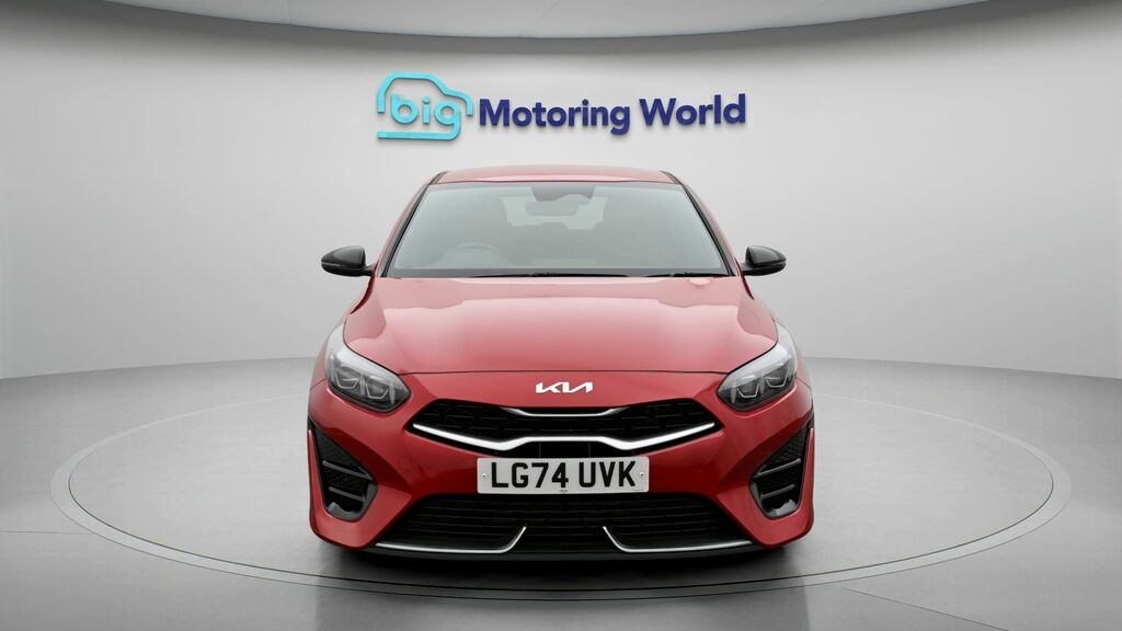 Kia Ceed Gt-line LG74UVK Red #2