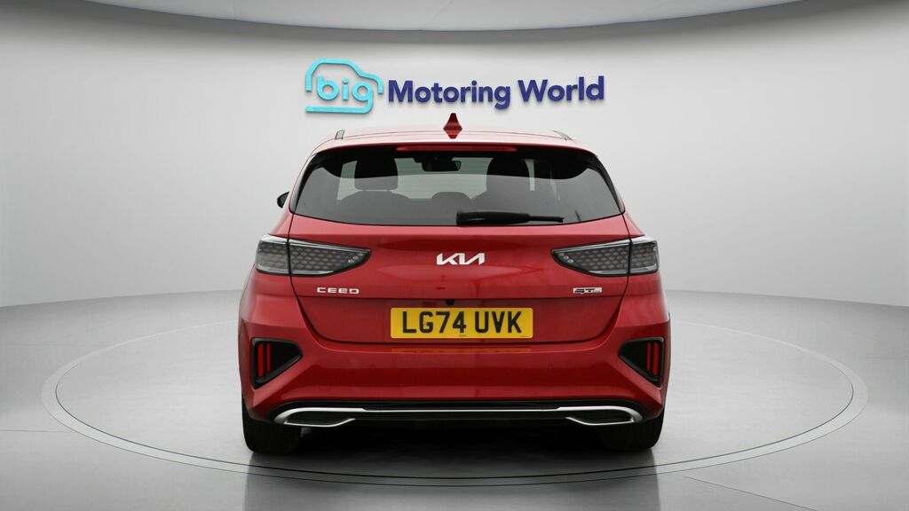 Kia Ceed Gt-line LG74UVK Red #6