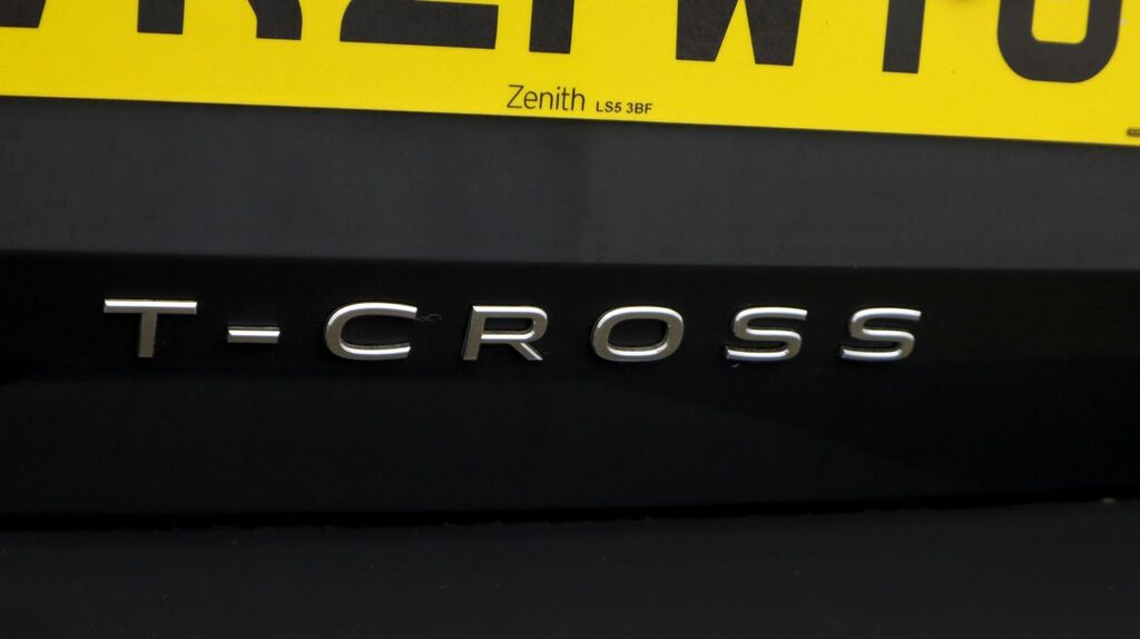 Volkswagen T-Cross 1.0 Tsi 110Ps Se Hatchback Blue #21