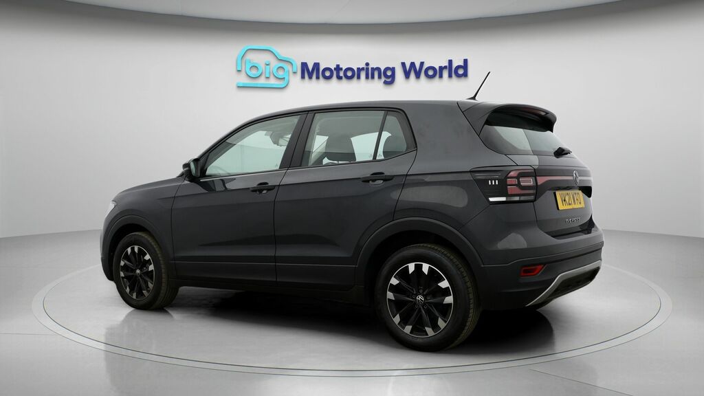 Volkswagen T-Cross S Grey #5
