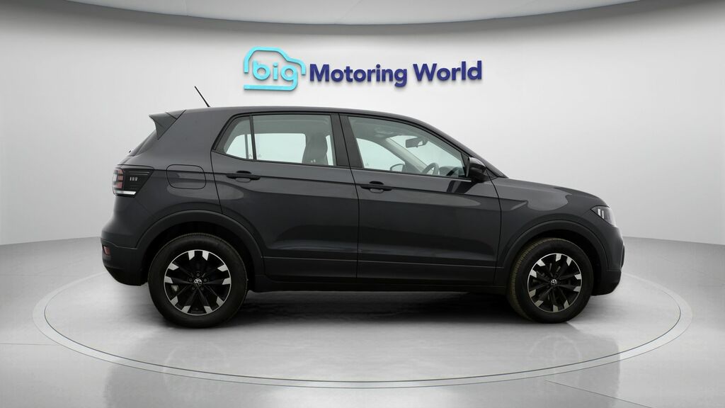 Volkswagen T-Cross 1.0 Tsi 110Ps Se Hatchback Blue #8