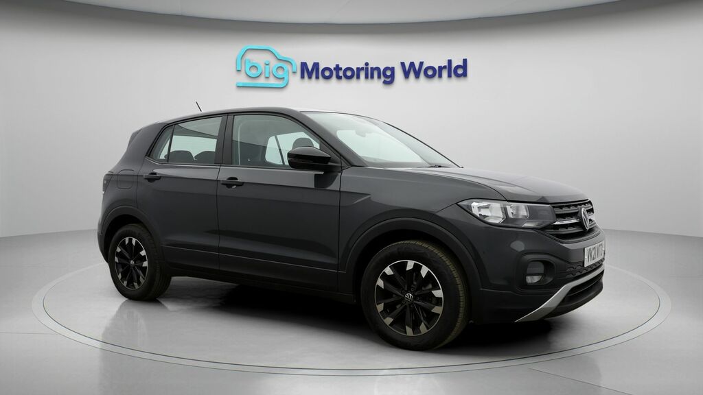 Volkswagen T-Cross S Grey