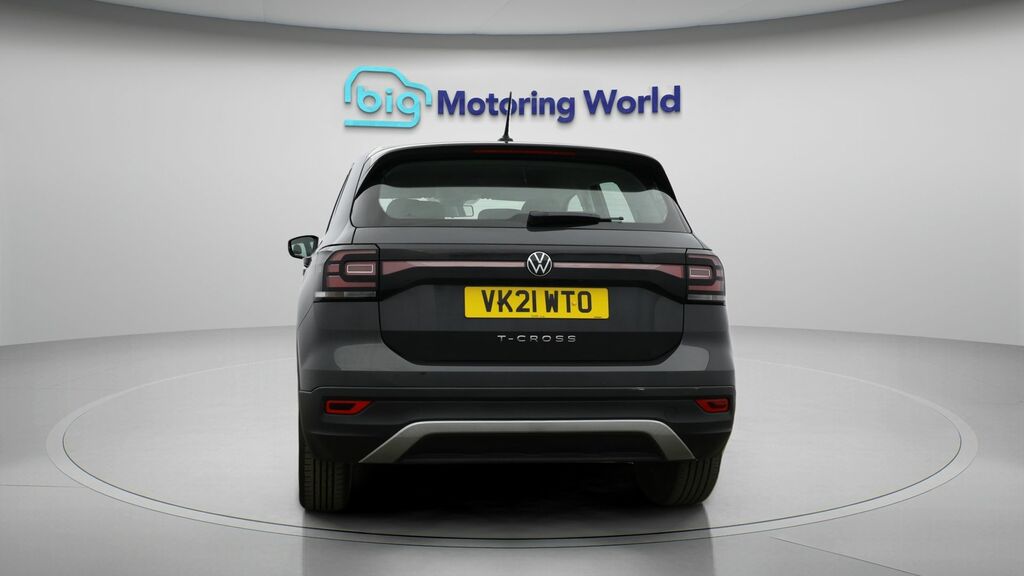 Volkswagen T-Cross S Grey #6