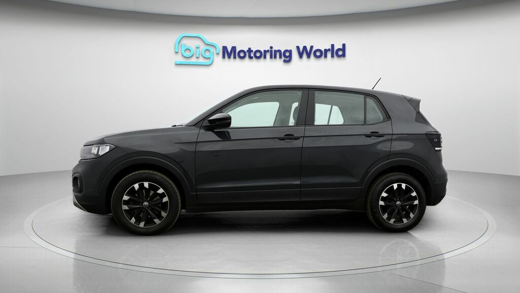 Volkswagen T-Cross S Grey #4