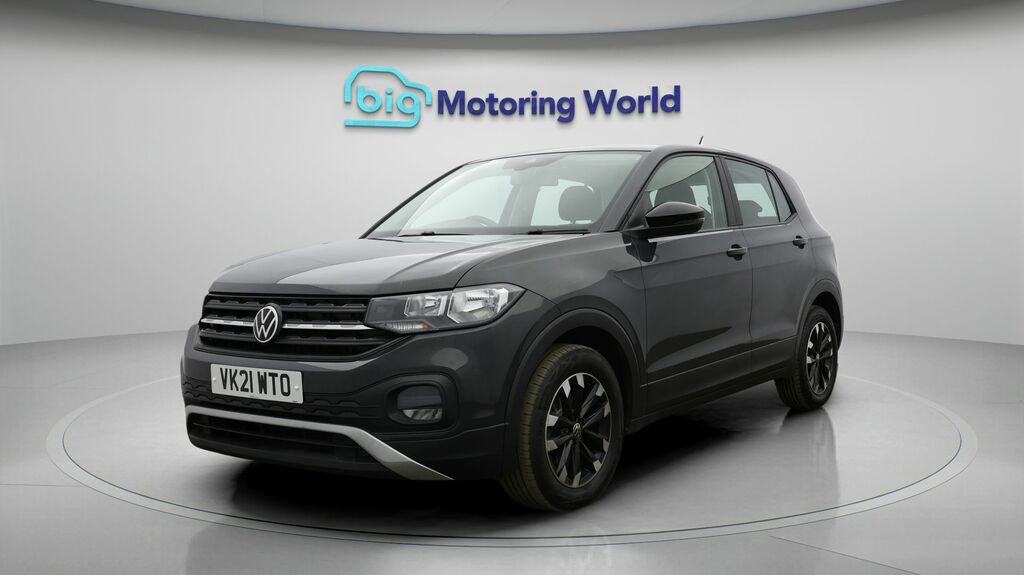 Volkswagen T-Cross S Grey #3