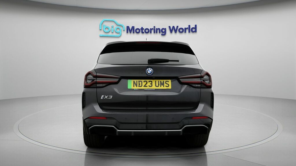 BMW iX3 M Sport Grey #6