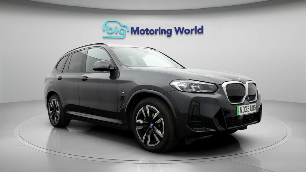 BMW iX3 M Sport Grey