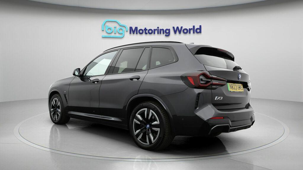 BMW iX3 M Sport Grey #5