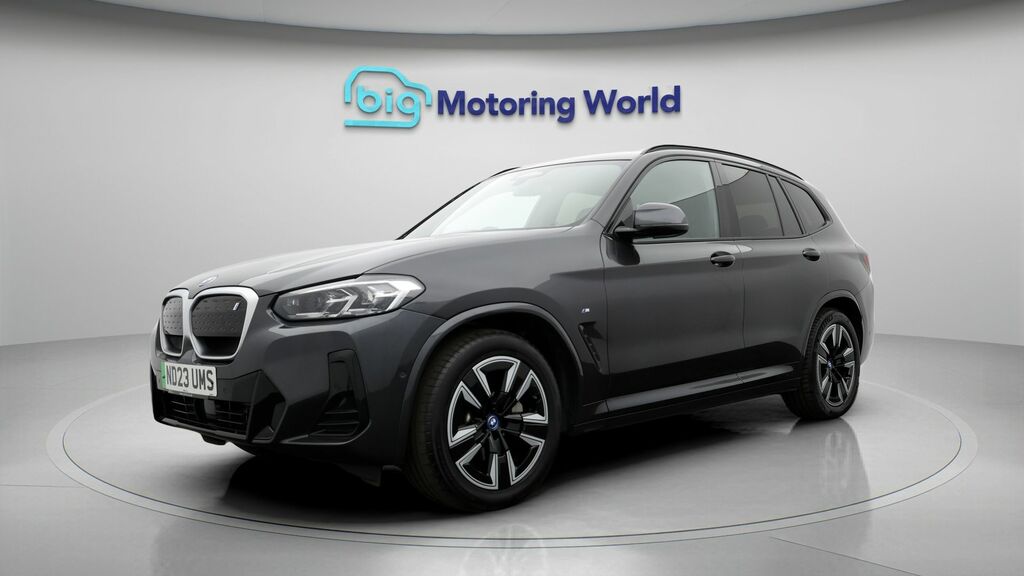 BMW iX3 M Sport Grey #3