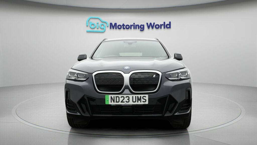BMW iX3 M Sport Grey #2