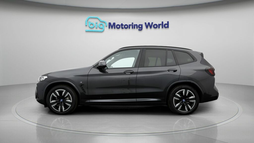 BMW iX3 M Sport Grey #4