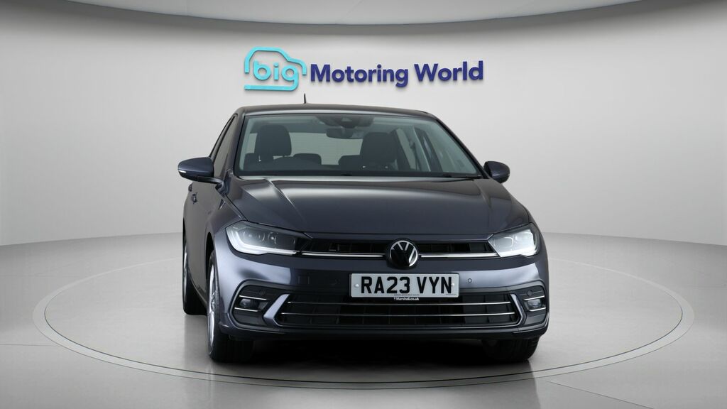 Volkswagen Polo Style Grey #2
