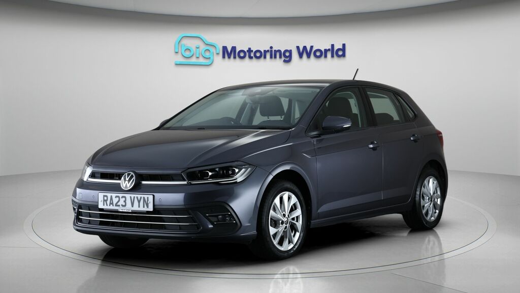 Volkswagen Polo Style Grey #3