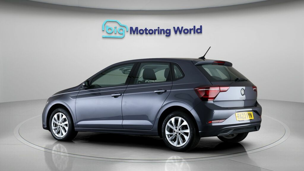 Volkswagen Polo Style Grey #5