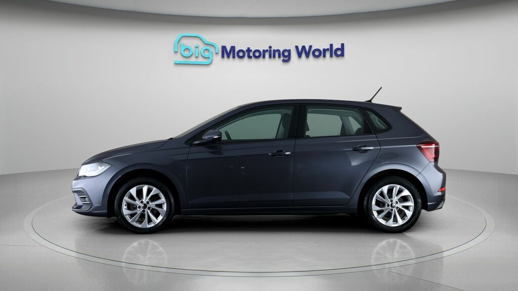 Volkswagen Polo Style Grey #4