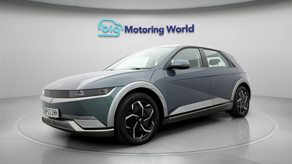 Hyundai Ioniq 5 Premium Green #3