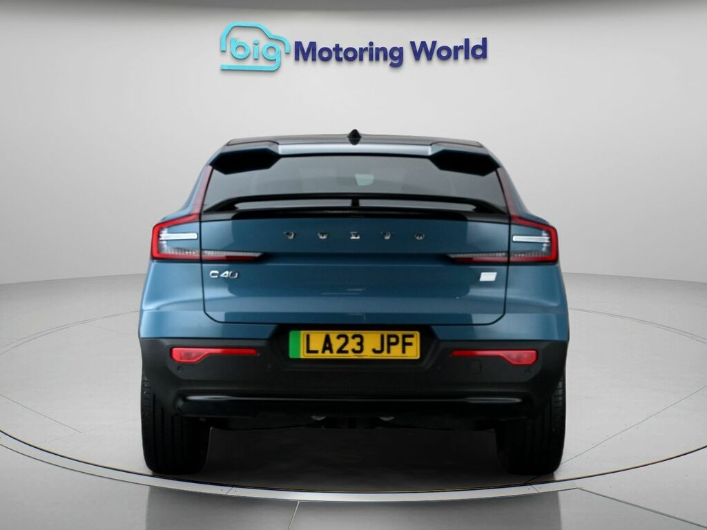 Volvo C40 Plus Blue #6