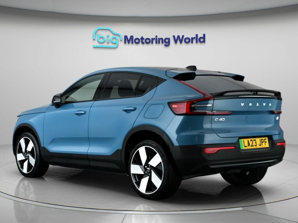 Volvo C40 Plus Blue #5