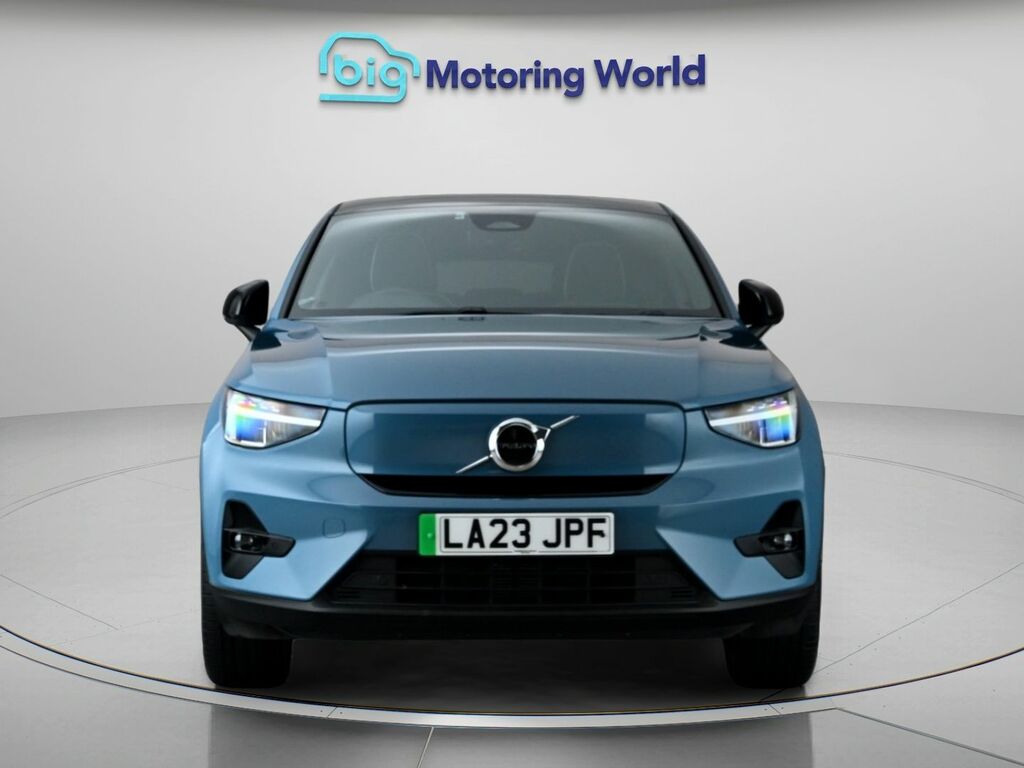 Volvo C40 Plus Blue #2