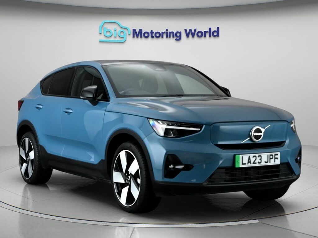Volvo C40 Plus Blue