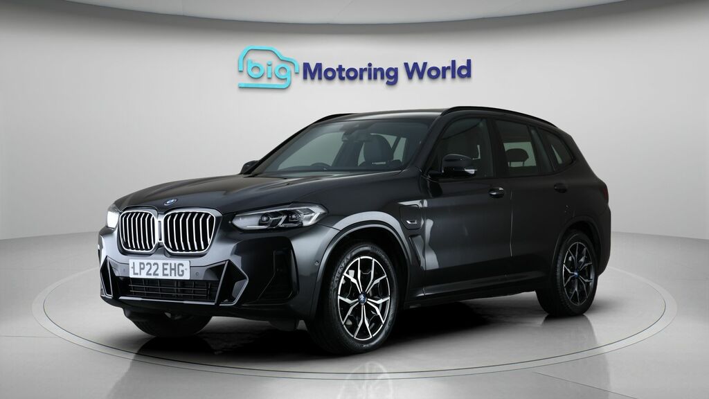 BMW X3 M M Sport Grey #3