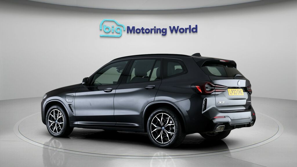 BMW X3 M M Sport Grey #5