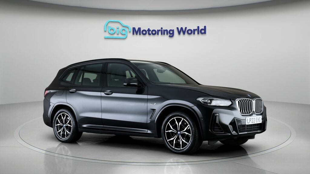 BMW X3 M M Sport Grey