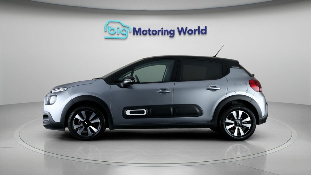 Citroen C3 Plus Grey #4