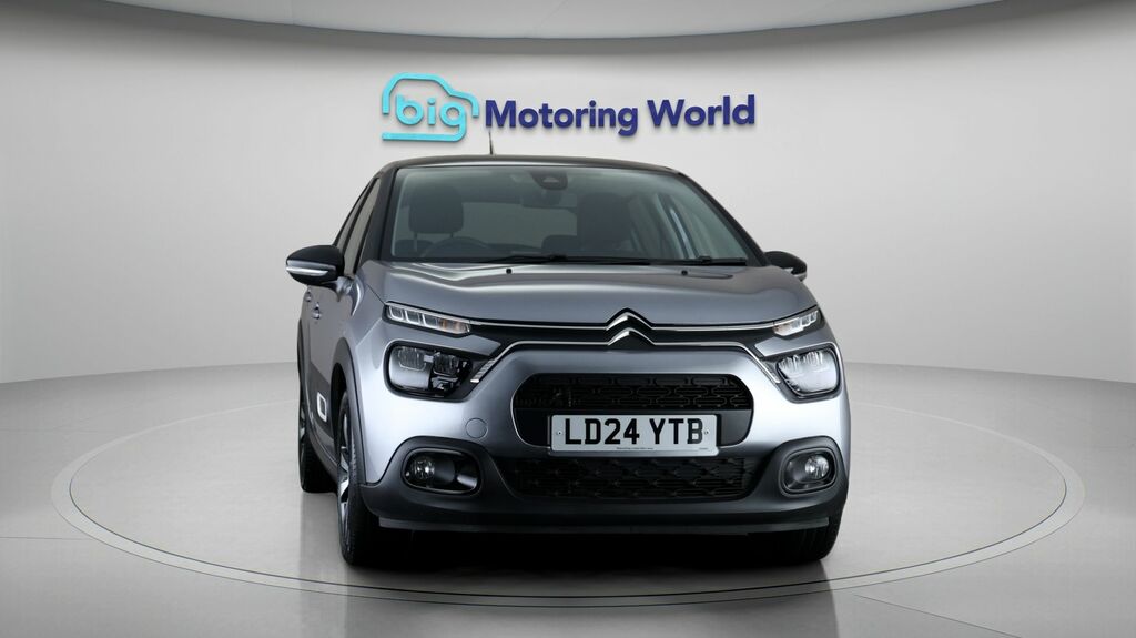 Citroen C3 Plus Grey #2