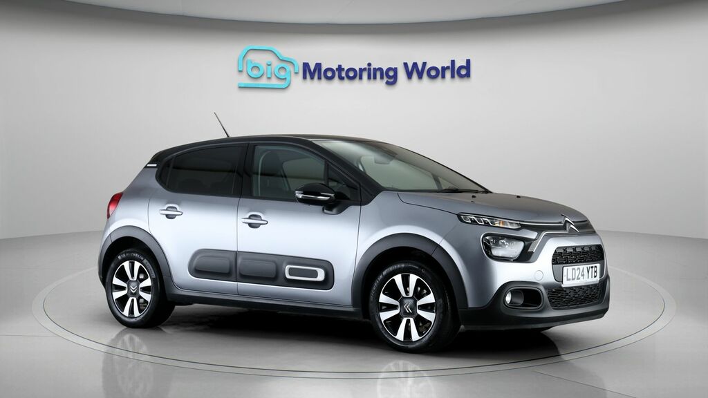 Citroen C3 Plus Grey