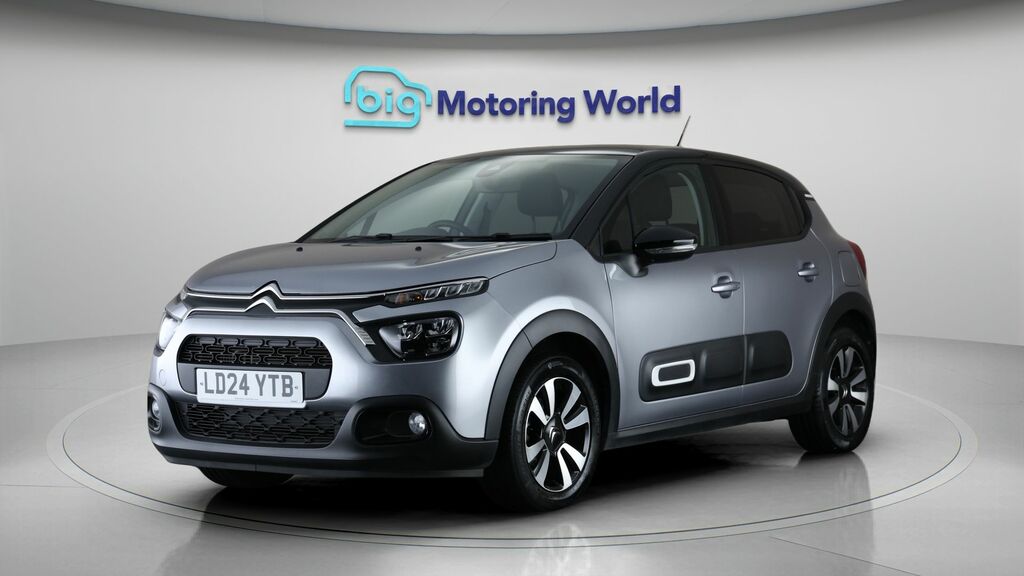 Citroen C3 Plus Grey #3