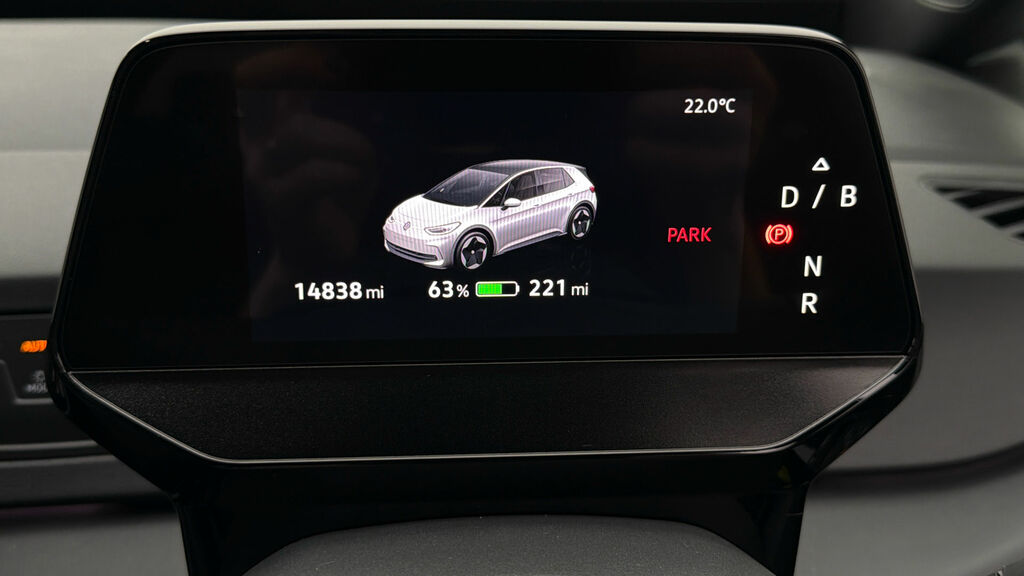 Volkswagen ID.3 Match 77 Kwh Pro S 204 Ps 150Kw 4-Sea White #23