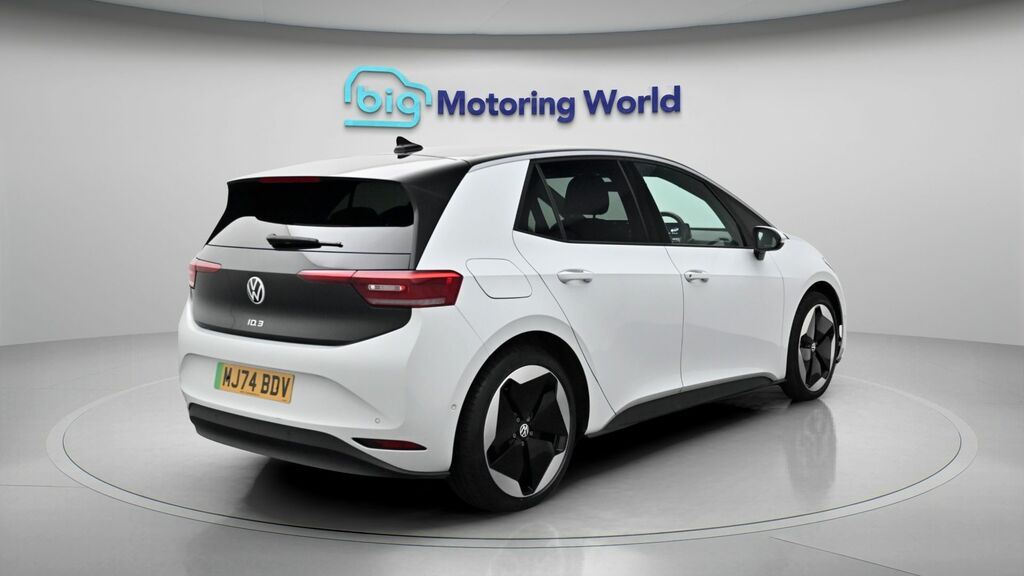 Volkswagen ID.3 Match 77 Kwh Pro S 204 Ps 150Kw 4-Sea White #7