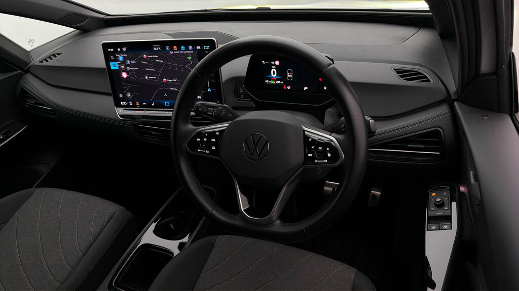 Volkswagen ID.3 Match 77 Kwh Pro S 204 Ps 150Kw 4-Sea White #9