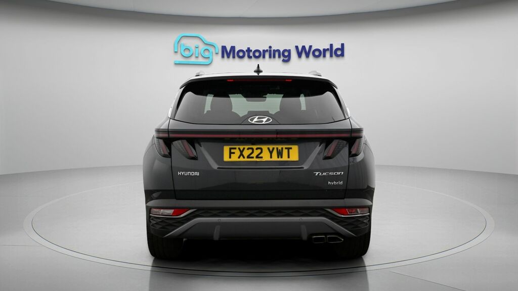 Hyundai Tucson Ultimate Grey #6