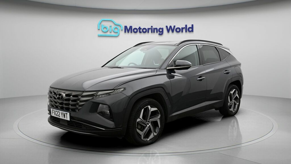Hyundai Tucson Ultimate Grey #3