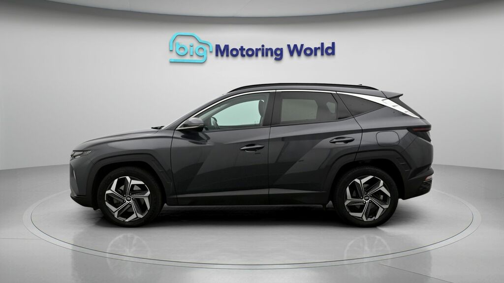 Hyundai Tucson Ultimate Grey #4