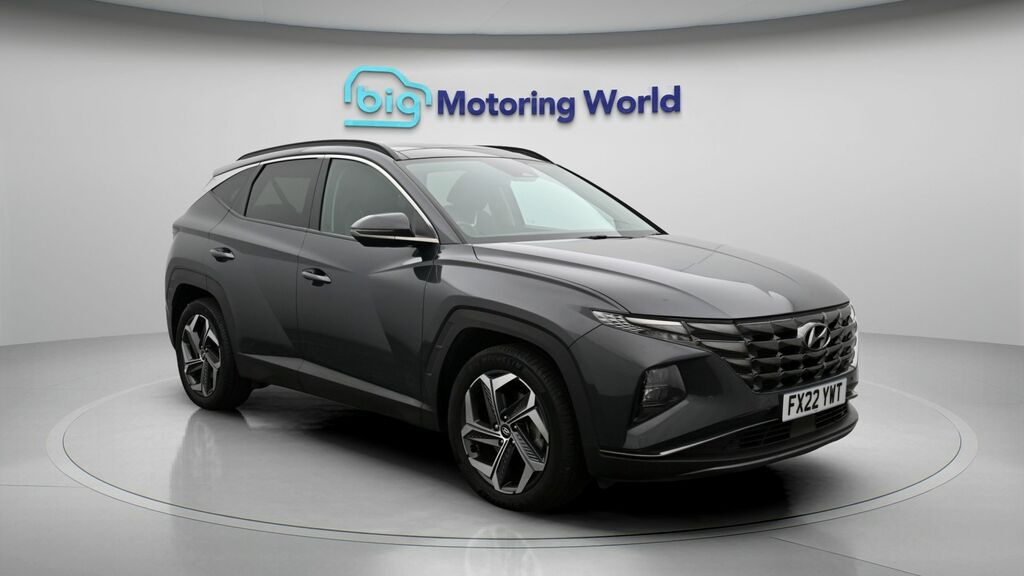 Hyundai Tucson Ultimate Grey