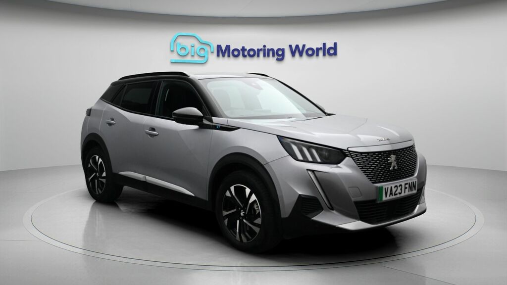 Peugeot e-2008 Gt Grey