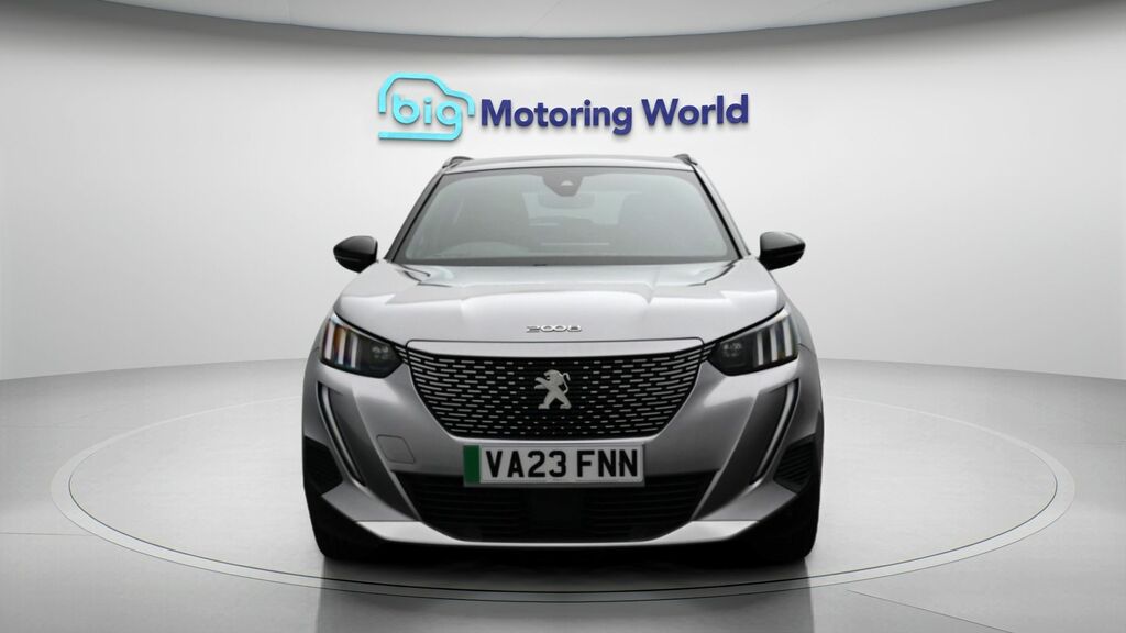 Peugeot e-2008 Gt Grey #2