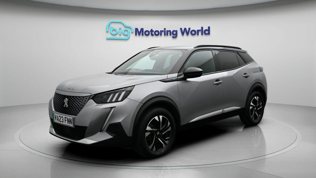 Peugeot e-2008 Gt Grey #3