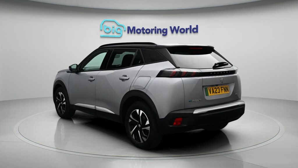 Peugeot e-2008 Gt Grey #5