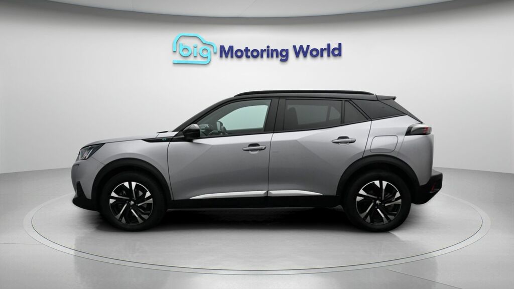 Peugeot e-2008 Gt Grey #4