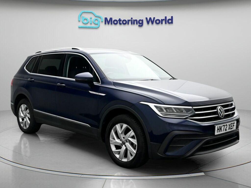 Volkswagen Tiguan Allspace Life Blue