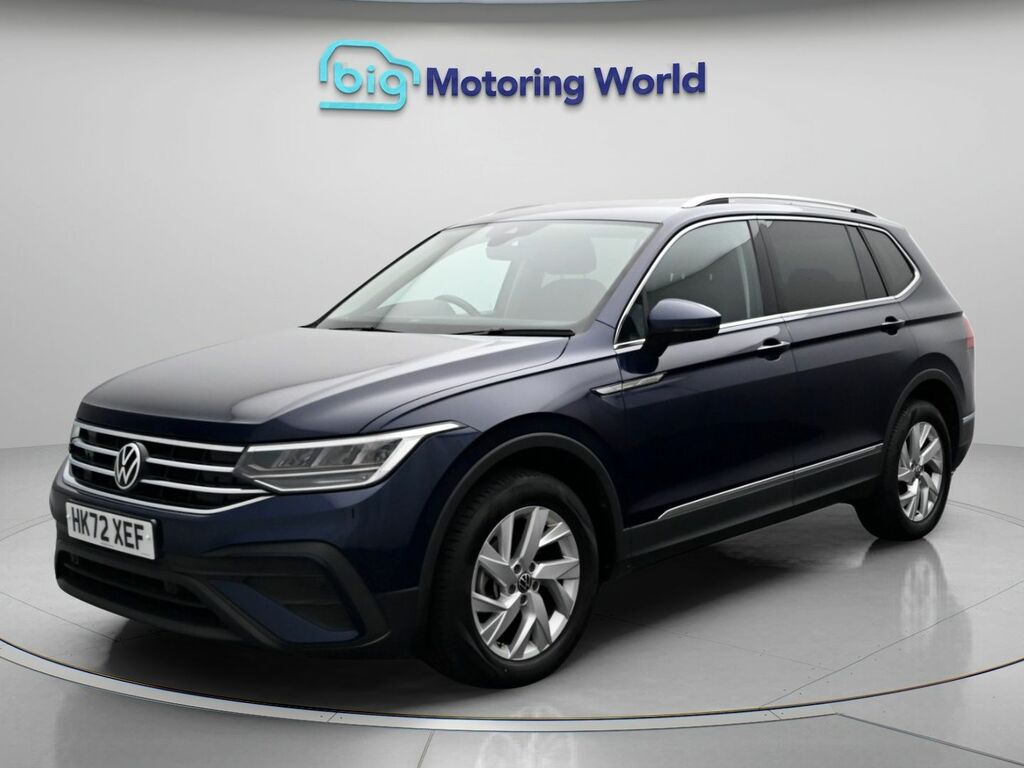 Volkswagen Tiguan Allspace Life Blue #3