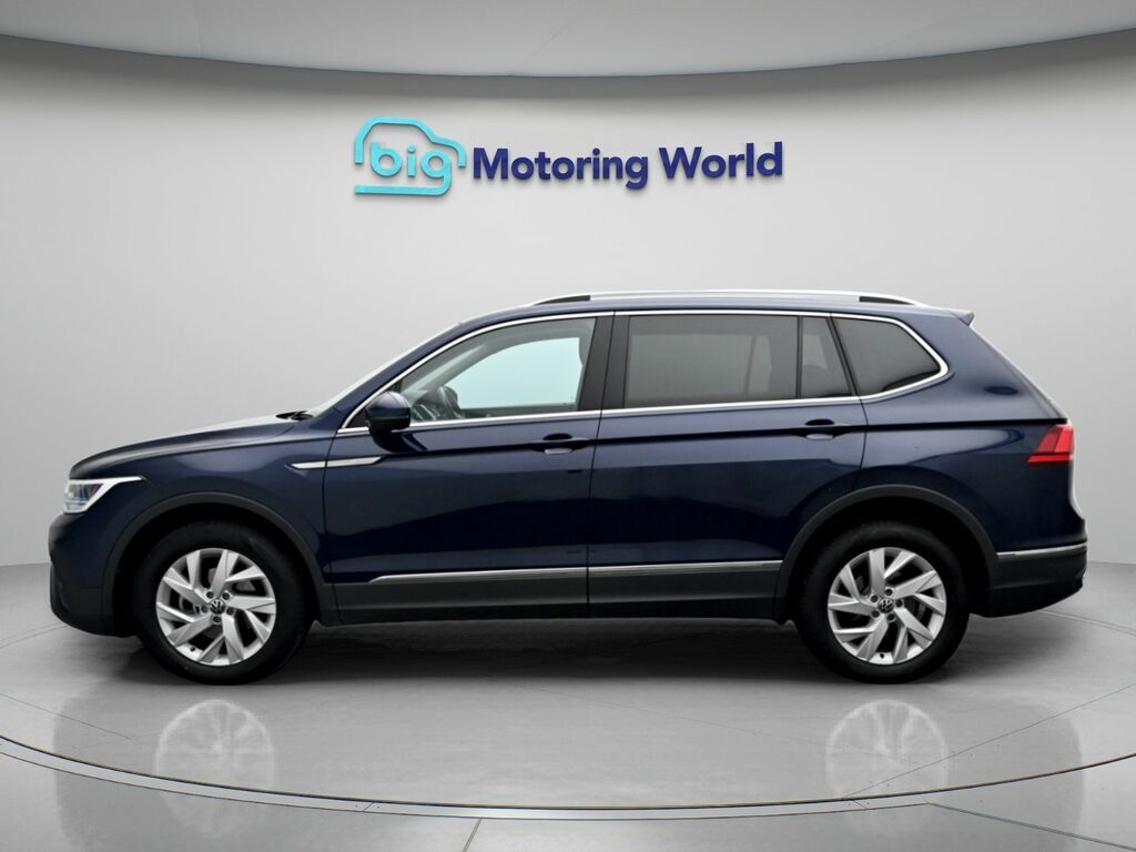 Volkswagen Tiguan Allspace Life Blue #4