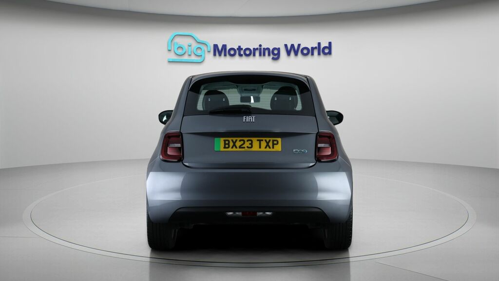 Fiat 500E Icon Grey #6