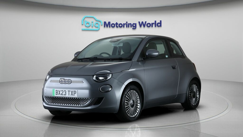 Fiat 500E Icon Grey #3
