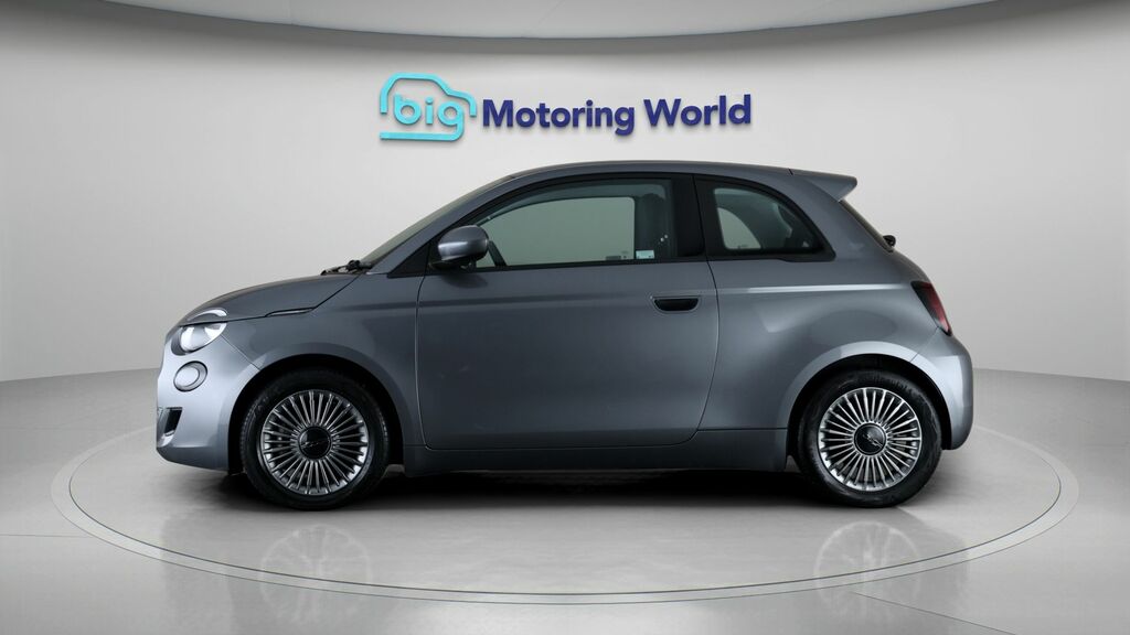 Fiat 500E Icon Grey #4